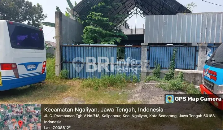 Dijual Gudang Daerah Kalipancur, Semarang Tengah (Brpd) 2