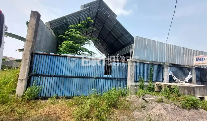 Dijual Gudang Daerah Kalipancur, Semarang Tengah (Brpd) 1