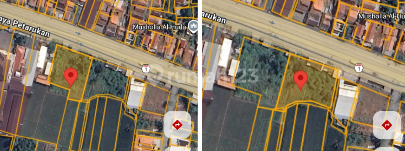 Dijual 2 Tanah Bersebelahan Daerah Petarukan, Pemalang (Brpm)