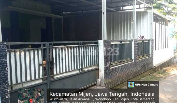 For Sale House in Wonolopo Area, Mijen (RUDO) 2