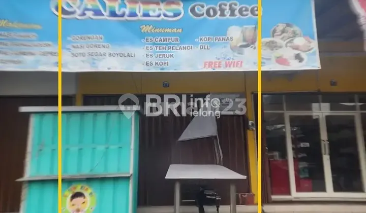 For Sale Shop House in Plamongan Area, Semarang (Including Land Rights) 1