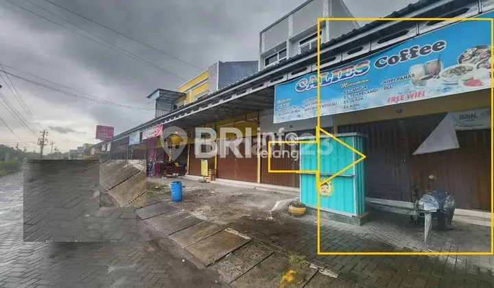 For Sale Shop House in Plamongan Area, Semarang (Including Land Rights) 2