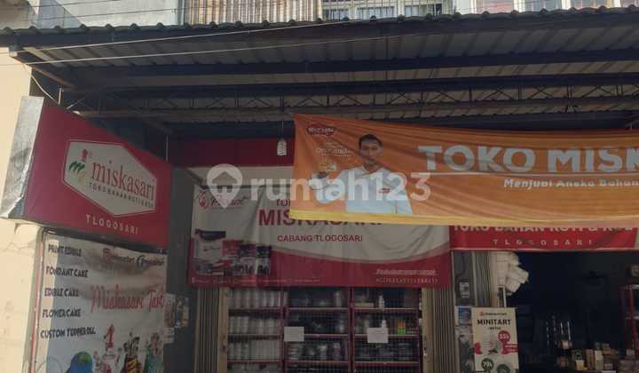 Dijual ruko Daerah Tlogosari, Pedurungan (BRDM) 1