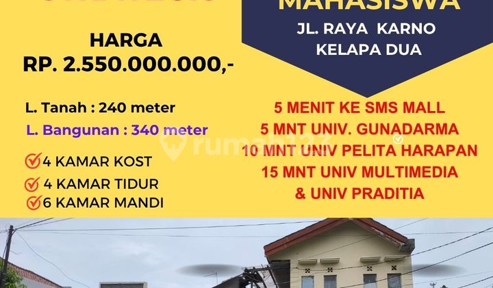 TRANSLATION: 
For Sale: Boarding House + Active Laundry Business - Ready for Profit, Prime Location! 1