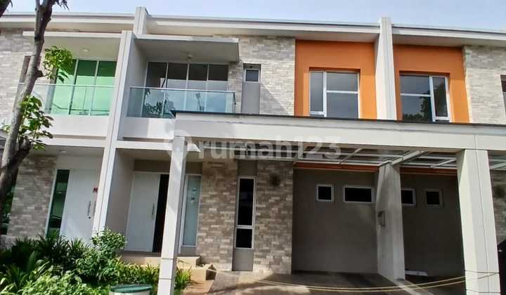 For Rent New House Unit Fully Furnished 2 Floors European Cluster Sedayu City Kelapa Gading