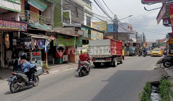 Dijual Lahan / Tempat Usaha di Kaliabang Bekasi Utara Jalan K.h Muchtar Tabrani Bekasi