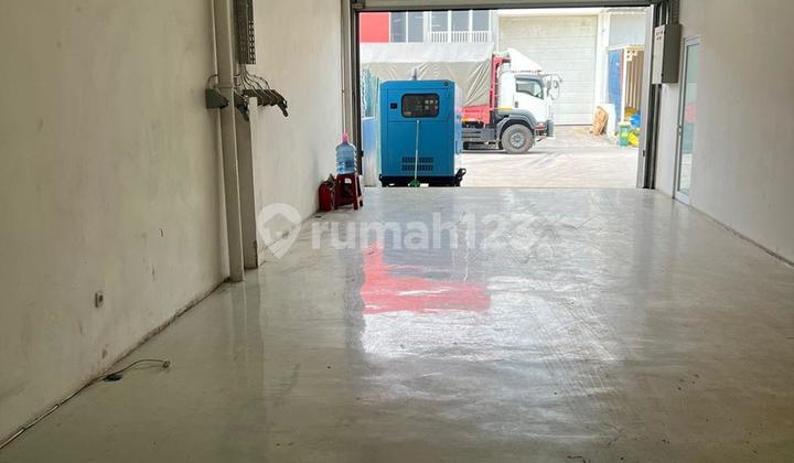 Warehouse + Office for Rent in Bizpark 3 Bekasi, Warehouse in Medan Satria