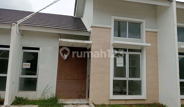 Jual Cepat Bu Rumah Cantik Siap Huni Dicluster Canggu Citra Maja Raya Tangerang  1