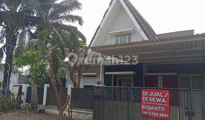 Rumah Dijalan Kembar Utama Palem Sememi Raya 2