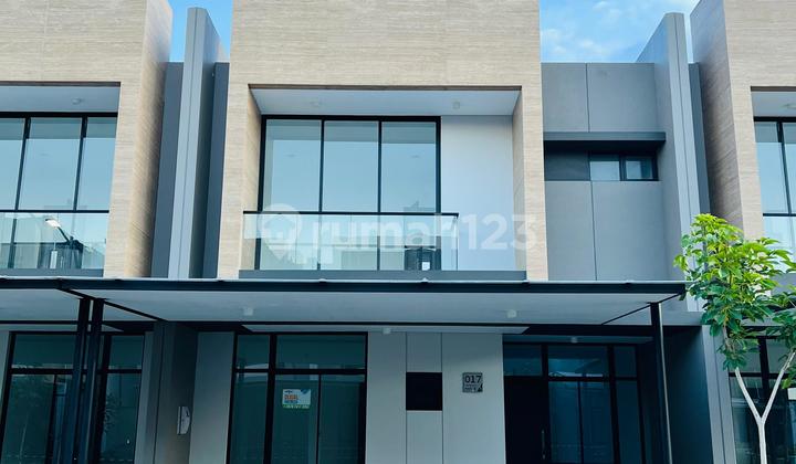 Dijual Cepat Rumah Elit Pik2 Brandnew Unfurnished