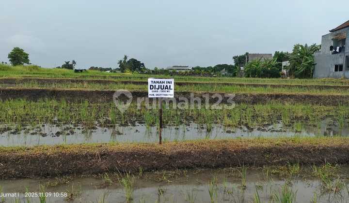 Dijual Tanah Seluas 19.50M²