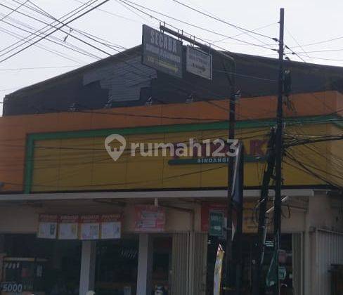 Murah Tempat Usaha Aktif Mainroad Ah Nasution Sindanglaya RQ  1