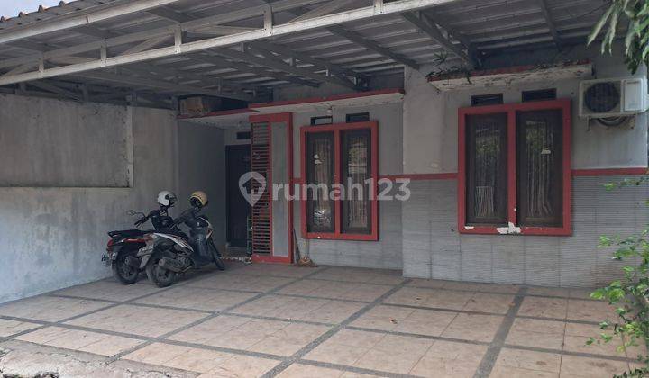 Rumah Murah Komplek Adipura Dalam Cluster One Gate System Ds 1