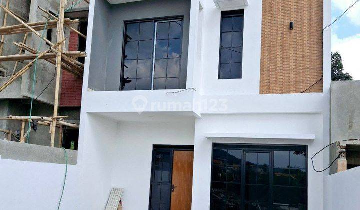 Murah Rumah Gress 2 Lantai Cluster Kinanti House Jatihandap Rq 1