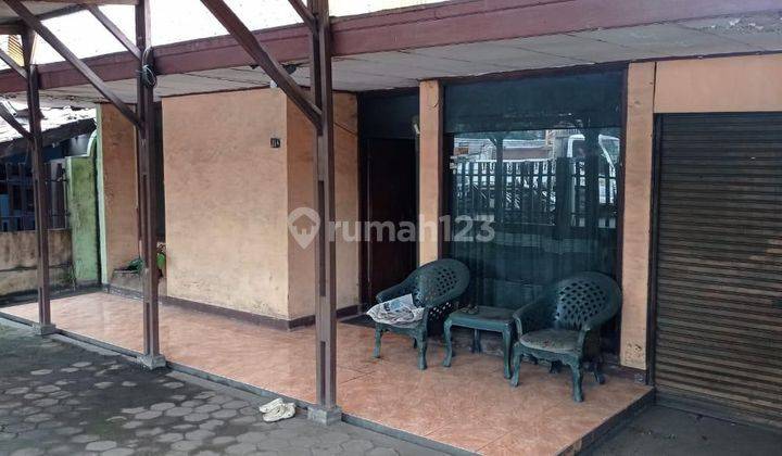 Dijual Rumah Main Road - Murah - Tanah Kotak, Cocok U/ Usaha - Ds 1