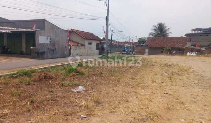 Tanah setrategis lokasi belakang pemkab soreang akses 2 mobil