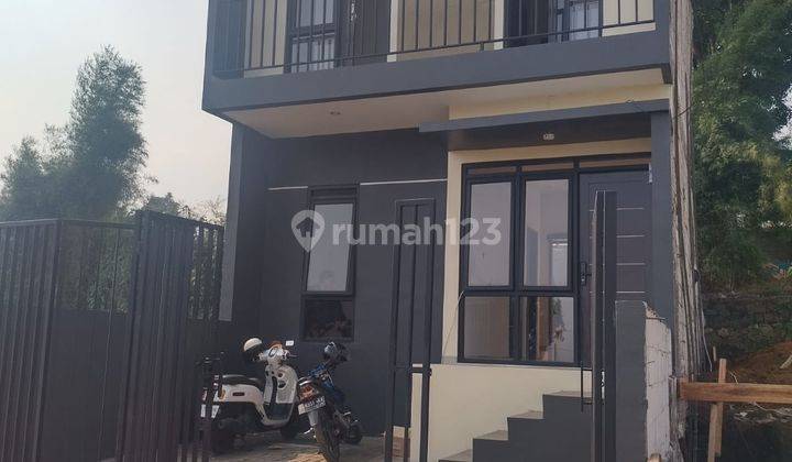 Gress Rumah Murah 2 Lantai Villa Tropis Kolonel Masturi Cimahi Rq 1