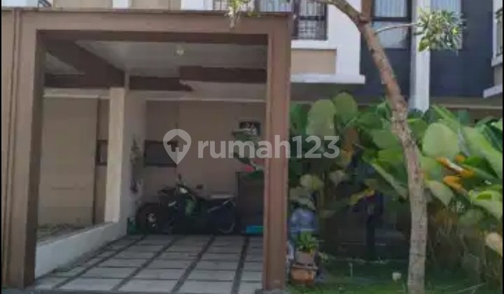 Rumah Lux Furnish Tinggal Bawa Koper di Komplek Podomoro Park