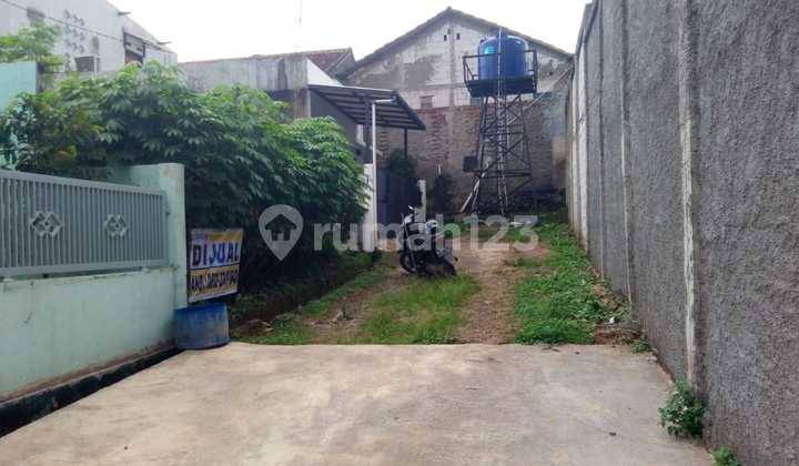 Tanah Datar Kotak Dalam Komplek P&K Dekat Griya Cinunuk Cileunyi