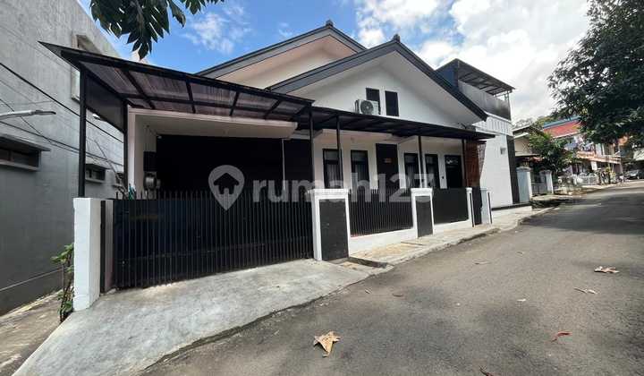 Rumah Setrategis Murah Di Tubagus Ismail Dago Dekat Unpad Unikom