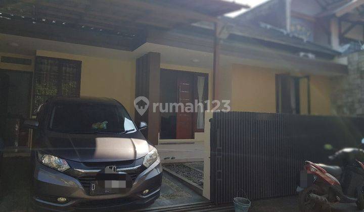 Rumah Lux Furnish Setrategis di Komplek Cijawura Dekat Uninus ag 1