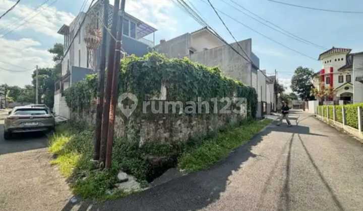 Tanah Datar Murah Posisi Hook Di Komplek Antapani