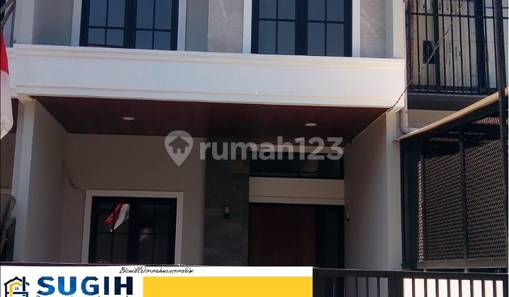 Rumah Gress di jalan kembar sayap BKR dekat Pasir salam suryalaya