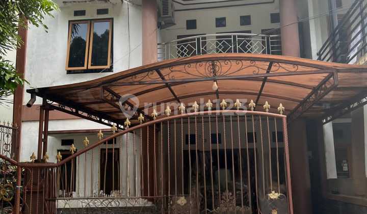 Rumah Murah 2 Lantai Dalam Komplek Area Antapani Keamanan 24 Jam