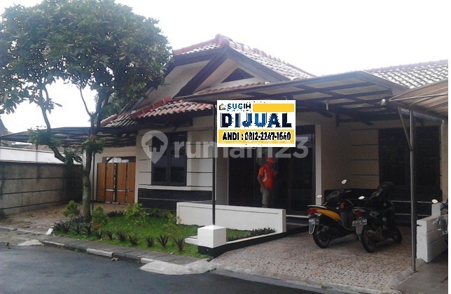 Rumah terawat di cluster dalam komplek arcamanik endah dekat SOR 