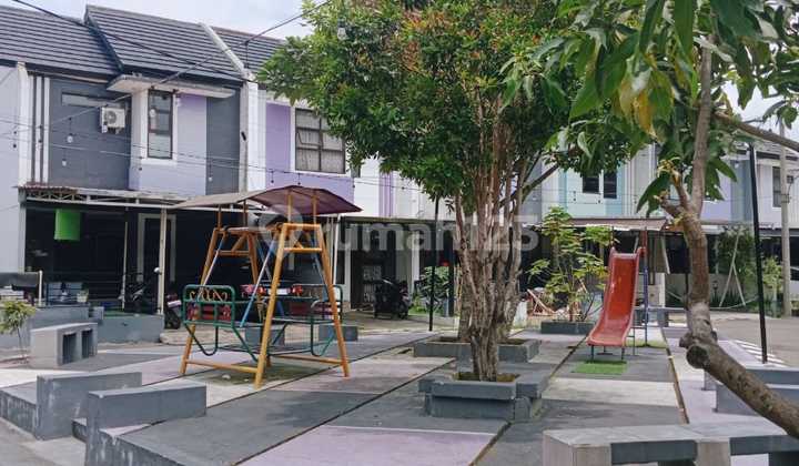 Rumah 2 Lantai Murah Dalam Cluster Dekat Kampus Al-ghifari Cisaranteun