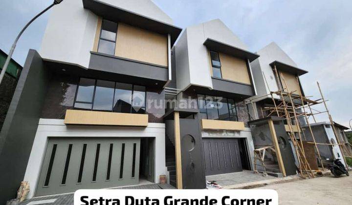 Rumah Mewah Gress 3 Lantai Setra Duta Corner Barkeley Bandung Rq  1