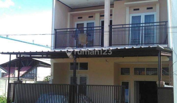 Rumah Dijual/sewa Minimalis Komplek Cluster Antapani - Ds 1