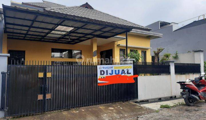 Di Jual Rumah Besar Komplek Cisaranten Kulon Arcamanik Murah - Ds 1