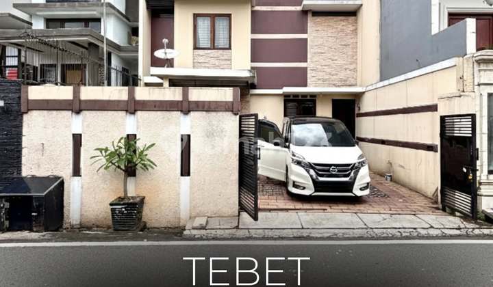 Siap Huni Jalan Lebar Rumah di Tebet Siap Huni Jalan Lebar Rumah di Tebet