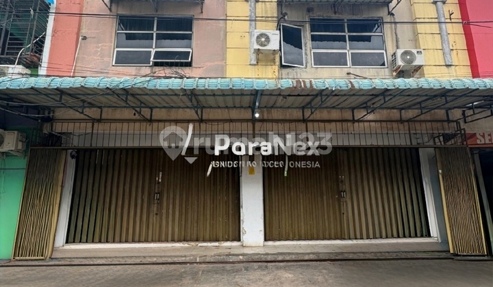 Disewakan Ruko Gandeng 2 Lantai Batam Center Pasar Mega Legenda