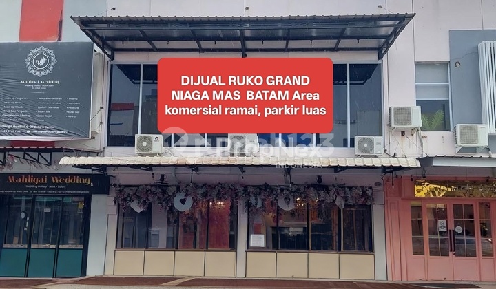 Dijual Ruko Grand Niaga Mas Batam Dijual Ruko Grand Niaga Mas Batam