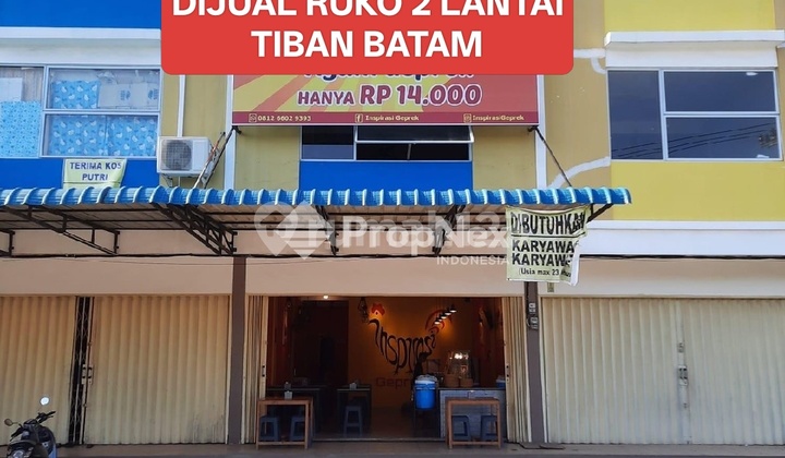 Dijual Ruko 2 Lantai Tiban Mas Indah Batam Dijual Ruko 2 Lantai Tiban Mas Indah Batam