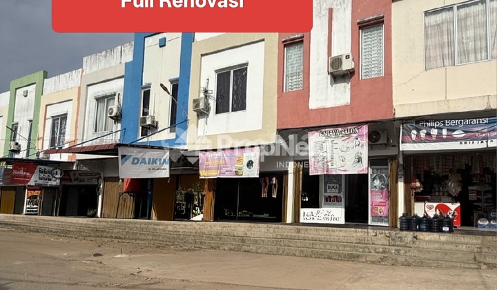 Disewakan Ruko 2 Lantai Full Renovasi Disewakan Ruko 2 Lantai Full Renovasi