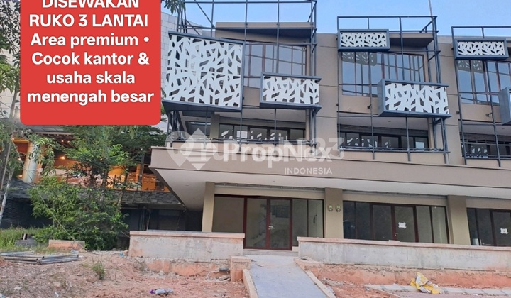 Dijual Ruko 3 Lantai Orchard Park, Batam Center.