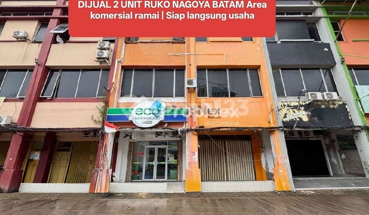 Dijual 2 Unit Ruko Seraya Nagoya Batam Dijual 2 Unit Ruko Seraya Nagoya Batam