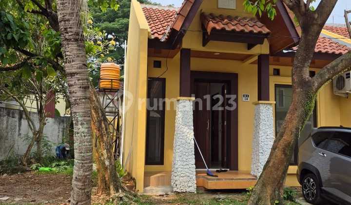 For Sale Charming and Serene Small House in a Quiet Cluster in Sawangan, Depok. 2