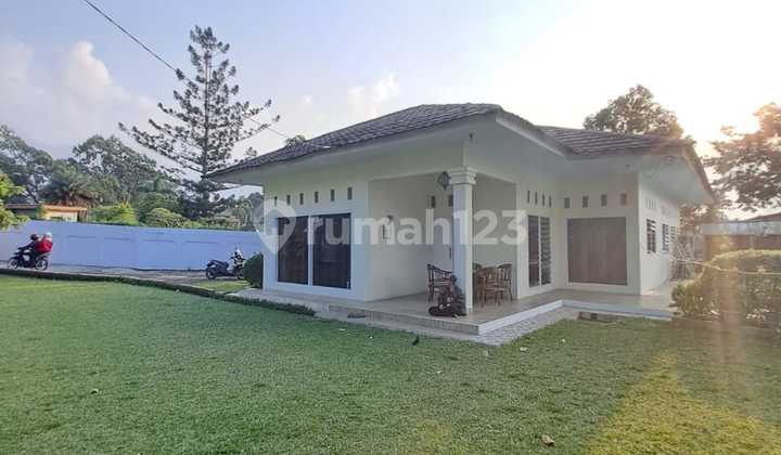 Dijual Villa Mewah 1000 m² di Batulayang, Cisarua - SHM.