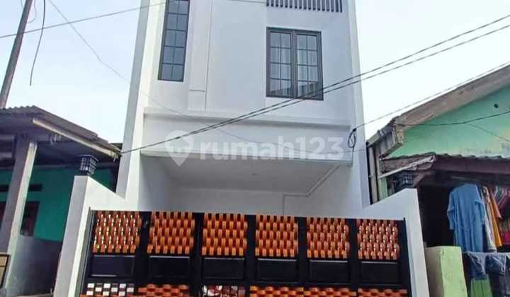 Dijual Rumah Baru Siap Huni di Ciracas, Jakarta Timur - Lokasi Strategis, Dekat Stasiun & Terminal Kampung Rambutan