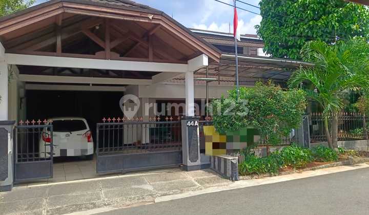 Rumah Jumbo 1011m² Di Kemanggisan Jakbar! 10kt, Shm