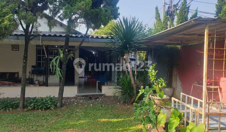 DIJUAL: Rumah 1 Lantai LT 293 m2 di Bintaro, Jakarta Selatan (SHM & Strategis) 2