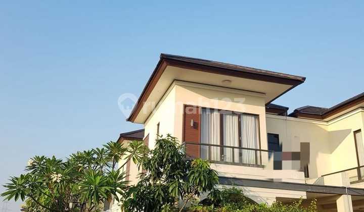Dijual Rumah Cantik di Cluster Elit Cikupa, Tangerang - Posisi Hook, Over Kredit