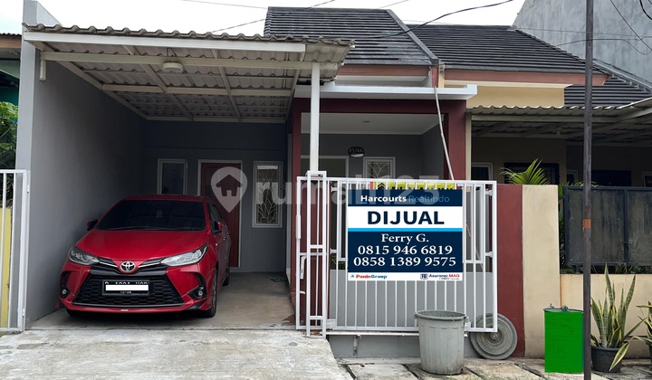 Ready-to-Occupy and Flood-Free House for Sale in Puri Bintaro Hijau, South Tangerang