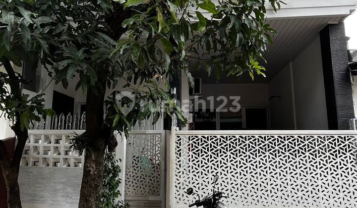 DIJUAL CEPAT: Rumah Renovasi Minimalis (Lantai Granit A) 3 KT di Pondok Aren, Tinggal Bawa Koper!