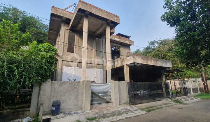 Jual Cepat! Rumah Super Luas (±500m²) 3 Lantai, 2 SHM - Selesaikan Sesuai Selera Anda! 2