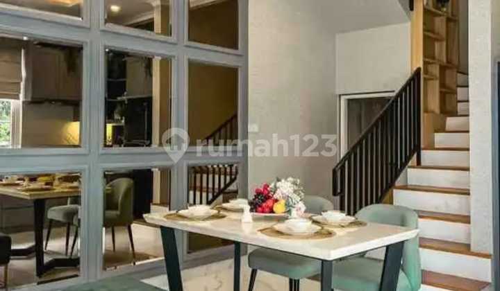 Dijual Rumah Eksklusif di Rempoa, Ciputat - Tangerang Selatan | Sisa 2 Unit, Private Pool & Smart Home System 2